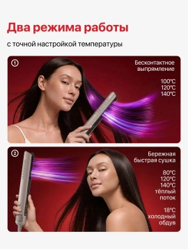 Выпрямитель для влажных волос: сушка и гладкая укладка