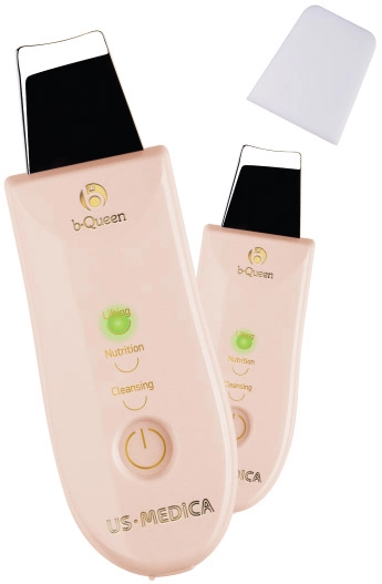 Ультразвуковой прибор для чистки лица US Medica Brilliant | интернет магазин YAMAGUCHI.RU