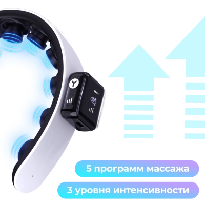 Массажный ободок для головы и шеи Yamaguchi Headband