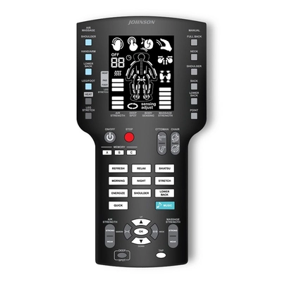 Массажное кресло JOHNSON MC-J6800 - описание, цена, фото.