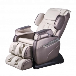 Массажное кресло<br> US MEDICA Quadro коричнево-бежевый