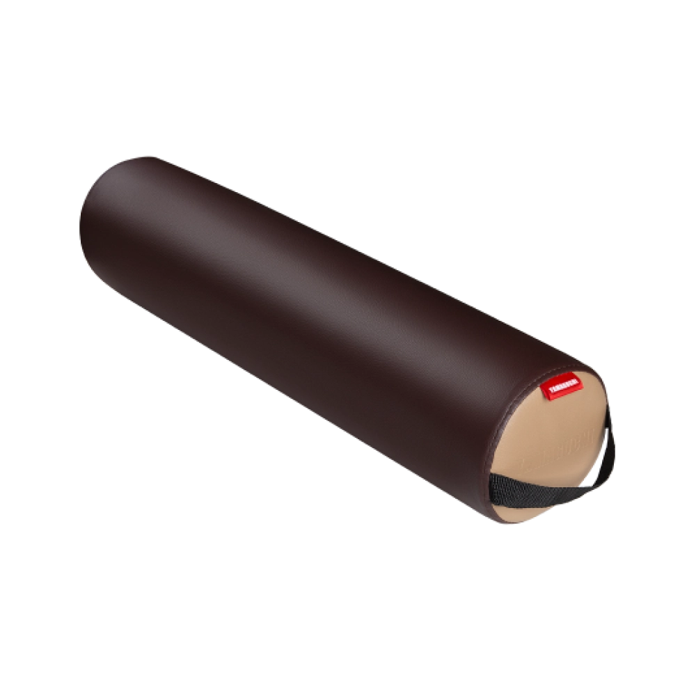 Валик под колени для массажа круглый YAMAGUCHI BROWN-BEIGE