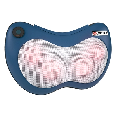 Массажная подушка US MEDICA Apple Plus - описание, цена, фото, отзывы. Массажная подушка US MEDICA Apple Plus - описание, цена, фото, отзывы.