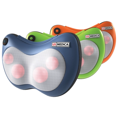 Массажная подушка US MEDICA Apple Массажная подушка с подогревом US MEDICA Apple