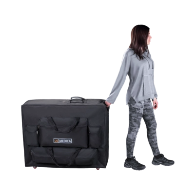 Сумка на колесиках для хранения и транспортировки массажных столов US MEDICA Deluxe Case with Wheels