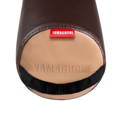 Валик под колени для массажа круглый YAMAGUCHI BROWN-BEIGE